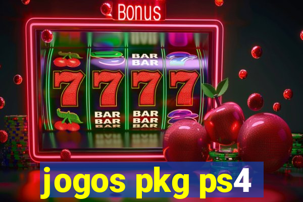 jogos pkg ps4